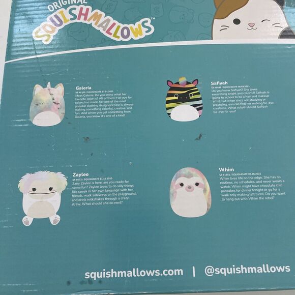 Squishmallow 5" Plush in Box Fantasy and Wildlife MINI Stuffed Animals - Picture 11 of 12